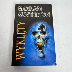 WYKLĘTY Graham Masterton‎ 2004 3rd Edition Horror REBIS Polish Book